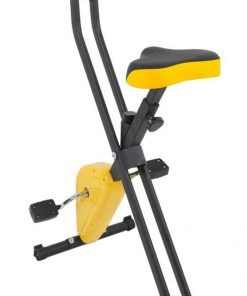 B08W4GG6LX TUTAVIAW Exercise Bike, Folding Exercise Bike Cycling Magnetic Trainer Fitness Stationary Machine for Gym Home Bicycle Cardio Workout Machine Training Fitness Equipment