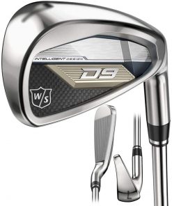 B08SMQPQ4V Wilson Golf- Staff D9 Irons (7 Iron Set) Graphite