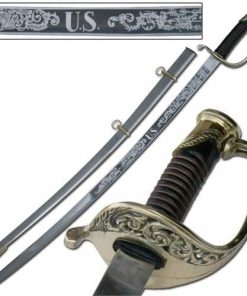 B009BA4PEC U.S Civil War 1850 Army Staff Field Officers Sword