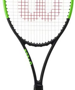B08SMN8R5P Wilson Sporting Goods Blade 98L 16X19 V2.0 - 4 1/4""", Black/Green (WR057310U2)