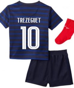 B08TVHHX46 2020-2021 France Home Baby Kit (David Trezeguet 10)