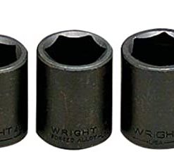 B00279NCHU Wright Tool 415 6-Point Standard Impact Socket Set, 13-Piece