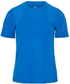 B08T6HHQQK Tail Women`s Katy Short Sleeve Tennis Top Pacific ()