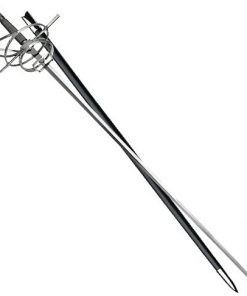 B001DEXYEG Ace Martial Arts Supply New Renaissance Rapier Fencing Sword with Swept Hilt Guard â€¦