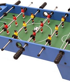 B08VFWRKPY LLZH Foosball Table, Portable Tabletop Football Table for Adults, Kids, Recreational Hand Soccer for Game Rooms, Arcades, Bars, Family Night