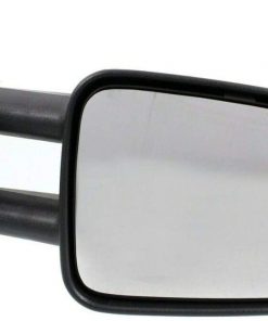 B08VW2ZY63 Premium Plus Manual Towing Mirror Compatible with 99-06 Chevrolet Silverado 1500 Right Camper Manual Fold