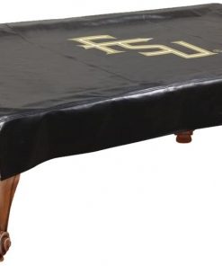 B0090SFKQ2 Holland Bar Stool Co. 8' Florida State (Script) Billiard Table Cover