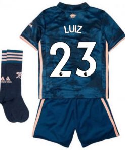 B08VRTRXR9 David Luiz 2020 2021 Little Kids Third Mini Kit