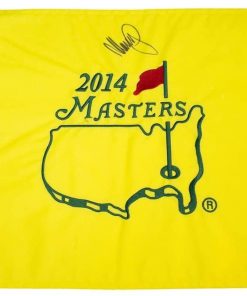 B08W2KPBVC Authentic Autographed Matteo Manassero 2014 Masters Pin Flag ~ Certified