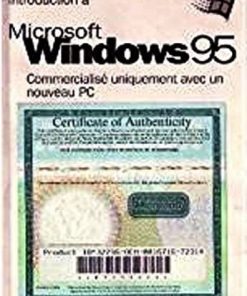 B008FSOVPE Microsoft Windows 95 "For Distribution Only with a New PC"