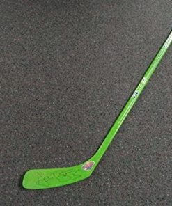 B007LSK1DA Andrew Brunette Signed Minnesota Wild Logo Stick - Autographed NHL Sticks