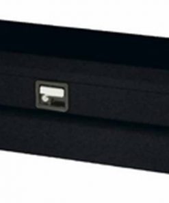 B001SF808K Lund 76748 48-Inch 16-Gauge Steel Side Mount Box, Black