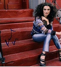 B002ZH1UQO RACHEL WEISZ 8x10 Celebrity Photo Signed In-Person
