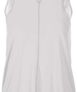 B08V1PFPGH Lucky In Love Women`s Chill Out Tennis Tank (XX-Large White)