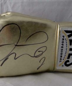 B08W2M4RKC Authentic Autographed Floyd Mayweather Gold Cleto Reyes Boxing Glove ~ Beckett