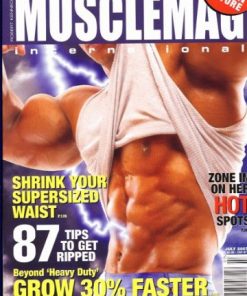B008EM8TSG Musclemag International 2007 July - Zone in on Her Spot