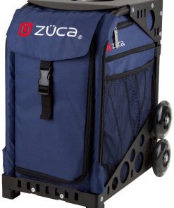 B00ABQC2EA ZUCA Bag Midnight Insert & Black Frame w/Non-Flashing Wheels