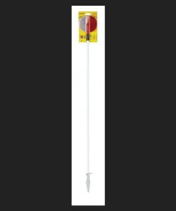 B004CSQZ3C Nuvue Driveway Marker Red, White