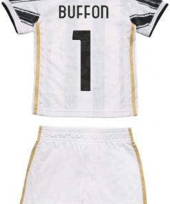B08VNMZW32 Gianlugi Buffon 2020 2021 Home Baby Full Kit