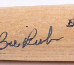 B08W3F43TD Authentic Autographed Bob Dernier Rawlings Adirondack Pro Game Used Cracked Bat (JSA COA)
