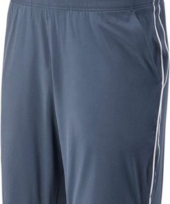 B08WJFZ8P7 New Balance Men`s Rally 9 Inch Tennis Short Thunder ()