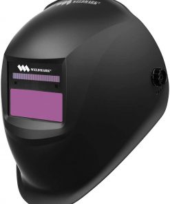 B0096CDZDC Weldmark Variable Shade Auto-Darkening Welding Helmet - BLACK WM8VS9-13H