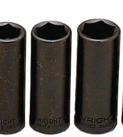 B002GKN6MG Wright Tool 357 3/8" Drive 6 Point Deep Impact Metric Socket Set 8mm - 19mm (12-Piece)