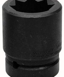 B002GKD0Y0 Wright Tool 8812 1-1/2-Inch with 1-Inch Drive 8 Point Double Square Impact Railroad Sockets