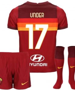 B08TRHPSMR 2020-2021 AS Roma Home Little Boys Mini Kit (Cengiz Under 17)