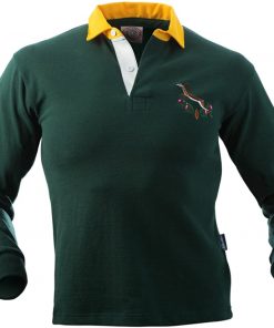 B001HT5F7Q Halbro South Africa Old Style Rugby Jersey