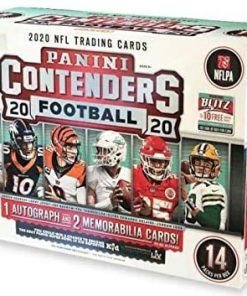 B08VF1PWTM 2020 Panini Contenders NFL Football MEGA box (14 pks/bx)