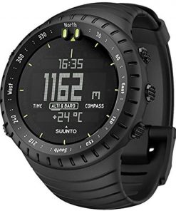 B001DCEKXM Suunto Core All Black Military Men's Outdoor Sports Watch - SS014279010