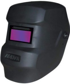 B003WE9Y94 ArcOne S240-10-0300 Single Shade Black Hawk Welding Helmet 2 x 4" with Fixed Front