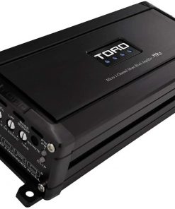 B08SWBT363 TORO TECH – MR3, 2000 Watts MAX – 800 Watts x 1 RMS 1O Stable Micro Sized Monoblock Car Amplifier Sound Quality Class D Design, Built-in Auto Sensing Turn On, Car Amplifier…