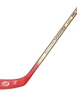 B007SYR0HW Adam Larsson Signed New Jersey Devils Logo Stick - Autographed NHL Sticks