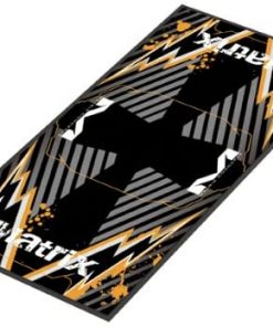 B0065WWMG2 Matrix Concepts M40 Carpeted Mat, Orange