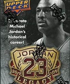 B009ADX0WS 2009/2010 Upper Deck Michael Jordon LEGACY Factory Sealed Box Set with 50 Cards and Jumbo C- Card! Look for Rare $2,000 Michael Jordan Autograph! A Must have for every Jordan Fan !