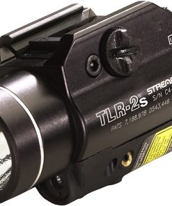 B0037AHXR8 Streamlight 69230 TLR-2s Rail Mounted Strobing Tactical Light with Laser Sight and Rail Locating Keys - 300 Lumens,Black