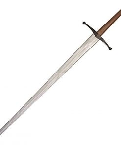B007KKDGEK Red Dragon Armoury Synthetic Sparring Longsword, Silver