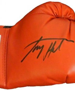 B001MFQT6Q Larry Holmes Signed Everlast Red Boxing Glove - Autographed Boxing Gloves