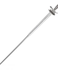 B0030DBH9W Cold Steel Colichemarde Sword with Uniquely Shaped Blade, Grey/Silver, one Size (CS88CLMS)