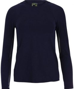 B08TRKZ4JP Lucky In Love L UV Protection Breeze Long Sleeve Top - Breeze