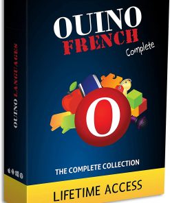 B0079K8D3A Learn French with OUINO: New Improved Edition v4 | Lifetime Access (for PC, Mac, iOS, Android, Chromebook)