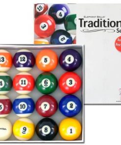 B0061214GK McDermott Cues Elephant Traditional Series Billiard Balls