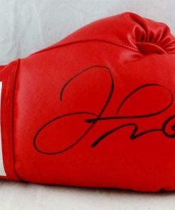 B08W2HTFDM Authentic Autographed Floyd Mayweather Everlast Red Boxing Glove ~ Beckett Auth *Black