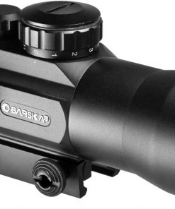 B001JJCHXO BARSKA 2X30 Red Dot Quick Target Riflescope , Black