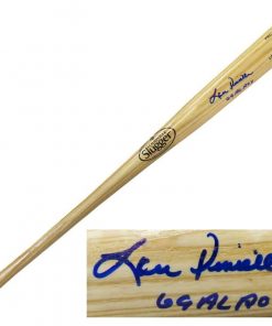 B08VFCSZ48 Lou Piniella Signed Louisville Slugger Blonde Baseball Bat w/69 AL ROY