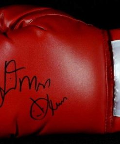 B08W2L3PG4 Authentic Autographed Thomas Hearns Everlast Boxing Glove Inscribed Hitman (JSA COA)