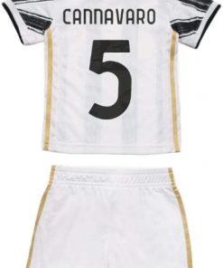 B08VNF1BF3 Fabio Cannavaro 2020 2021 Home Baby Full Kit