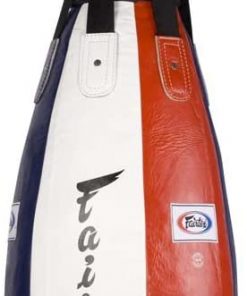 B006CV6CU8 Fairtex Teardrop Leather MMA Muay Thai Punching Heavy Bag (Unfilled)